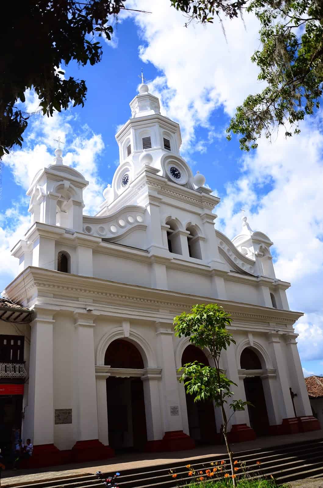 Minor Basilica of the Immaculate Conception in Salamina, Caldas, Colombia