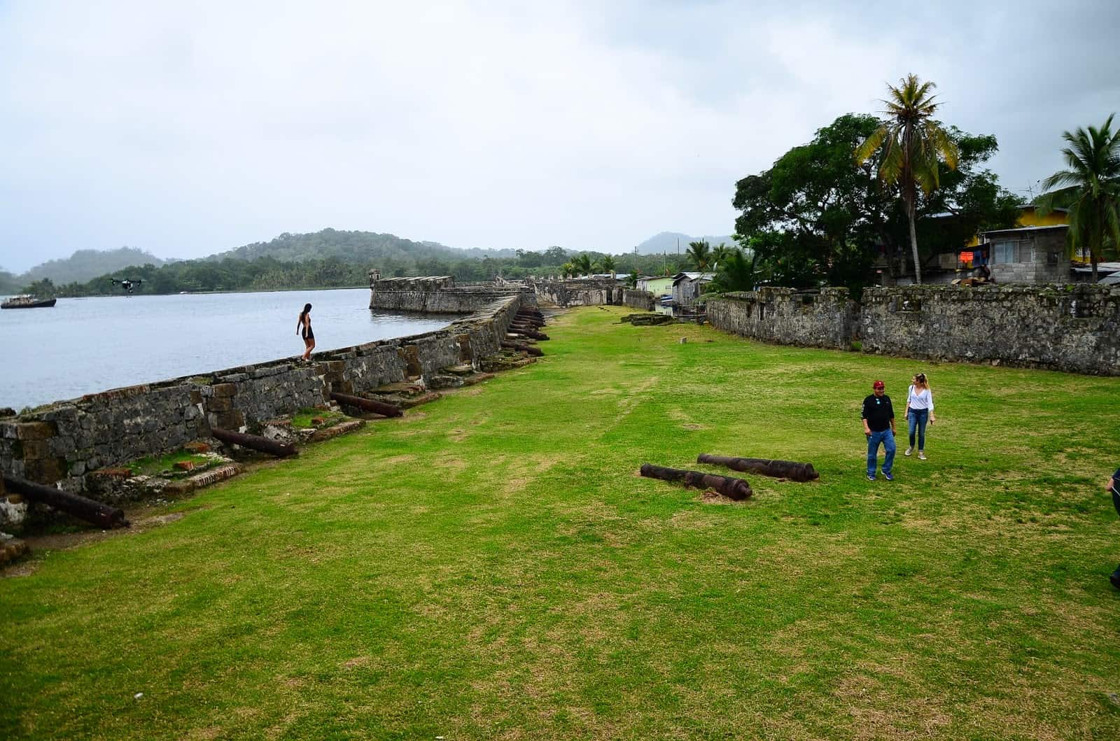 Fuerte San Jerónimo in Portobelo, Panama