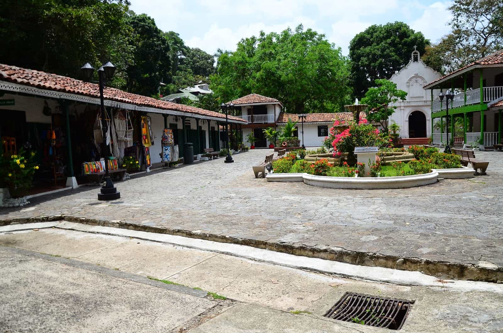 Mestizo village at Mi Pueblito in Panama City