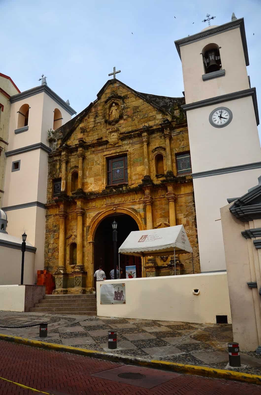 Iglesia de La Merced in Casco Viejo, Panama City