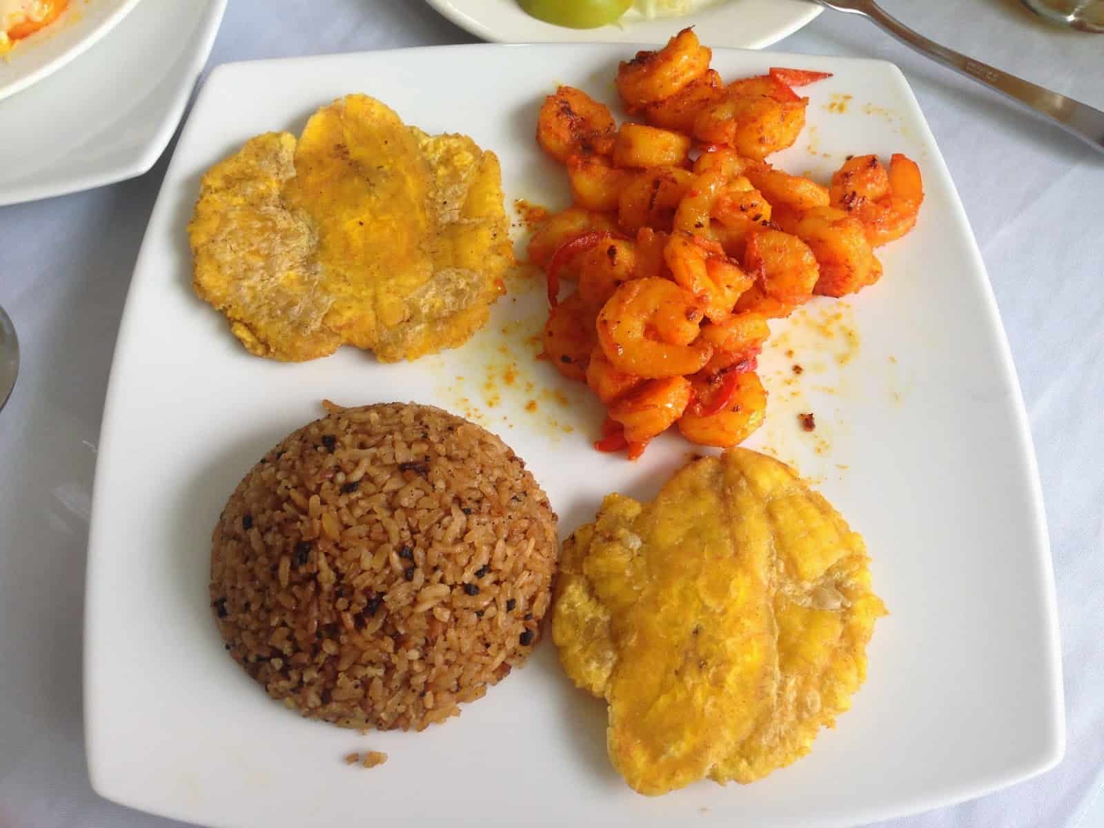 Las Delicias del Caribe restaurant in Chinchiná, Caldas, Colombia
