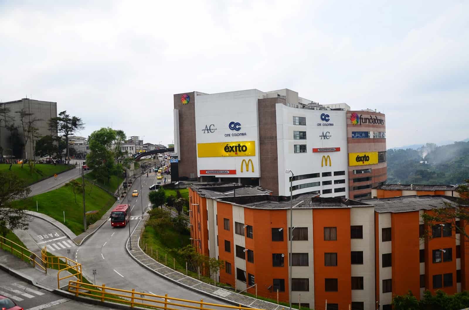 Fundadores Mall in Manizales, Caldas, Colombia