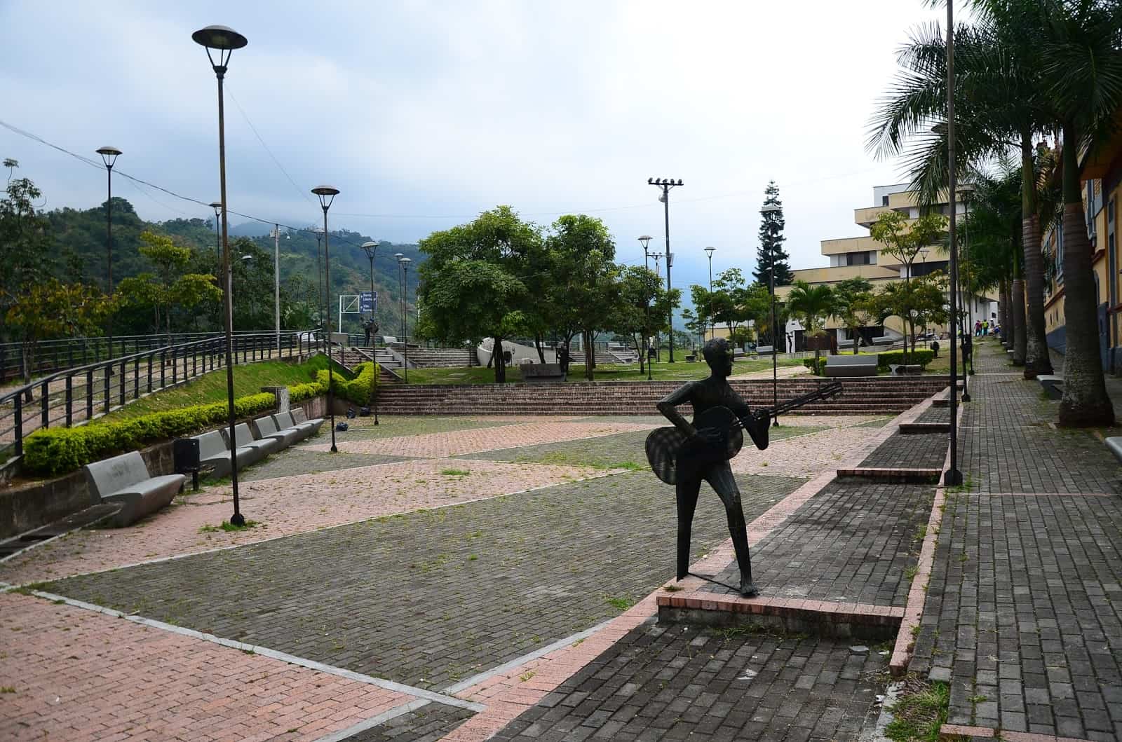 Music Park in Ibagué, Tolima, Colombia