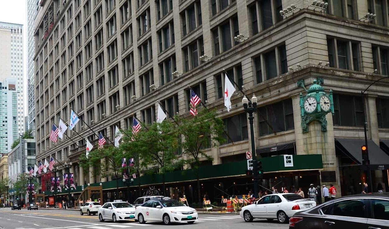 Marshall Field & Company Building in Chicago