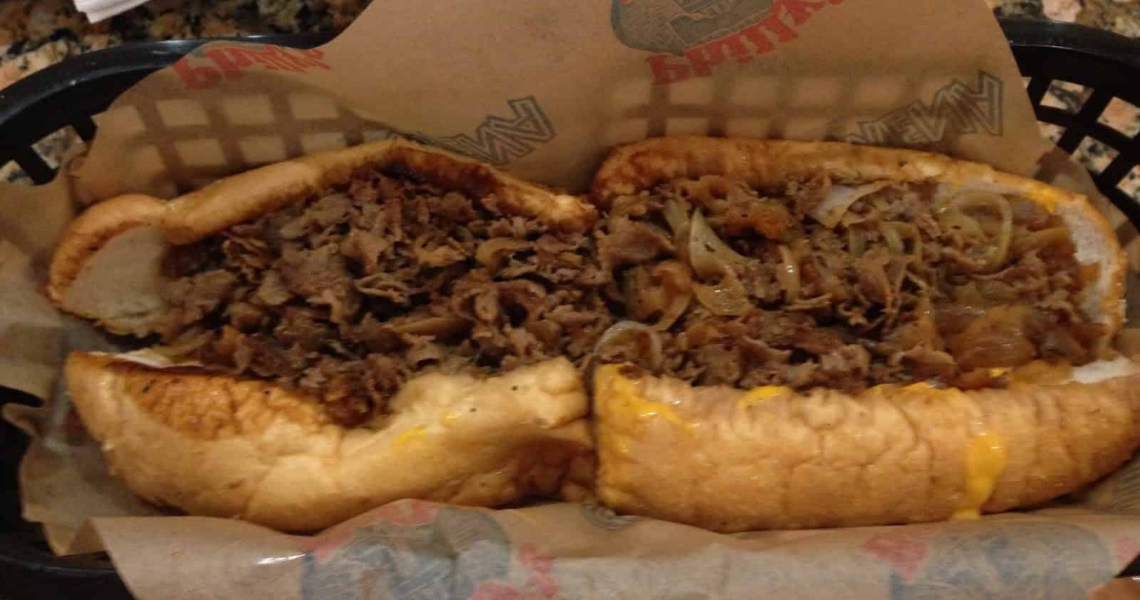 Philly cheesesteak at Philly's Best