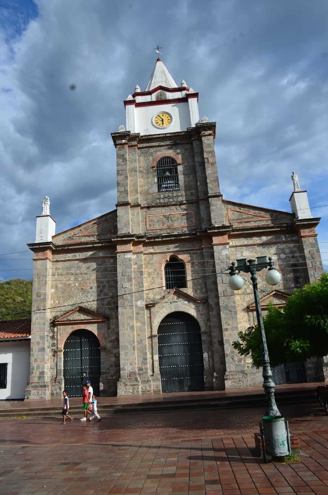 Nuestra Señora del Rosario church in Honda, Tolima, Colombia