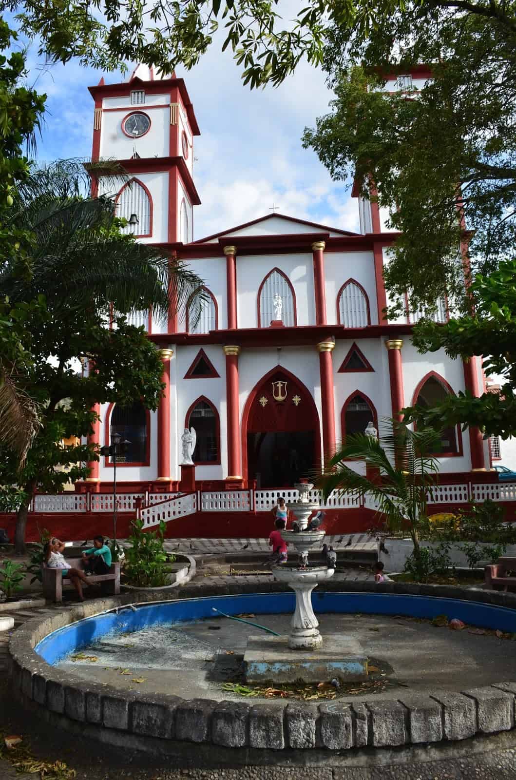 Nuestra Señora del Carmen church in Honda, Tolima, Colombia