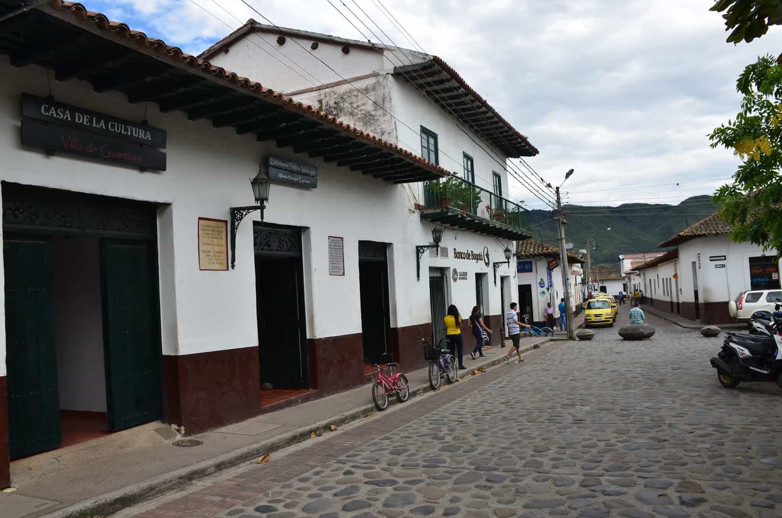 Casa de la Cultura in Guaduas, Cundinamarca, Colombia