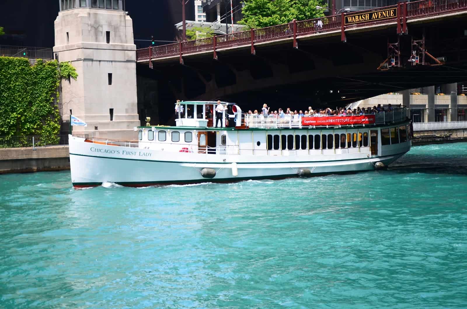 Chicago’s First Lady architecture cruise