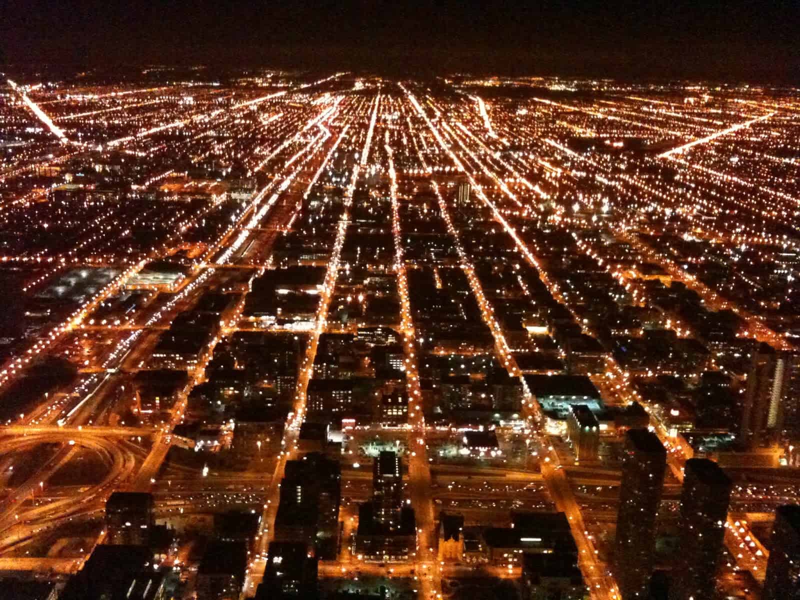 Skydeck at Willis Tower (Sears Tower) in Chicago