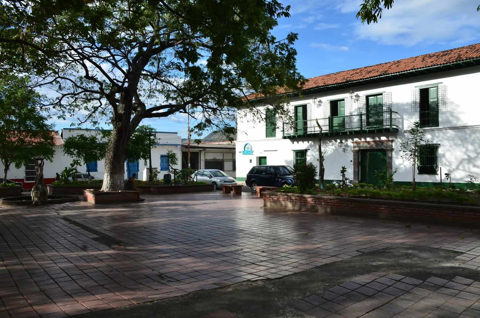 Plaza in Honda, Tolima, Colombia
