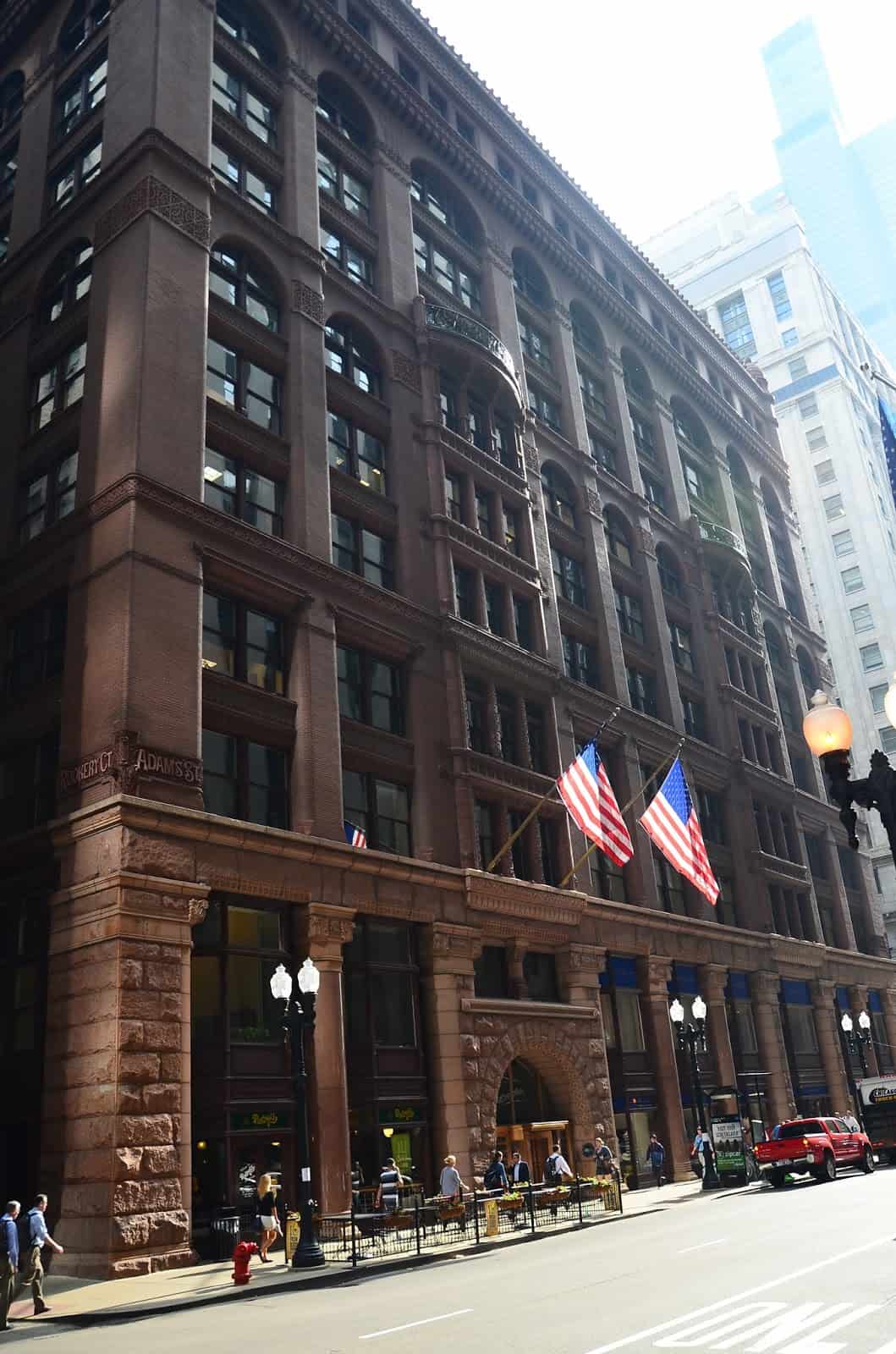 Rookery Building in Chicago