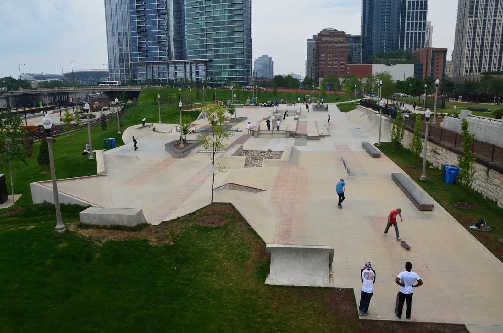 Grant Park Skate Plaza