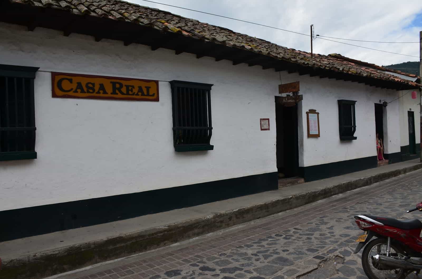 Casa Real in Guaduas, Cundinamarca, Colombia
