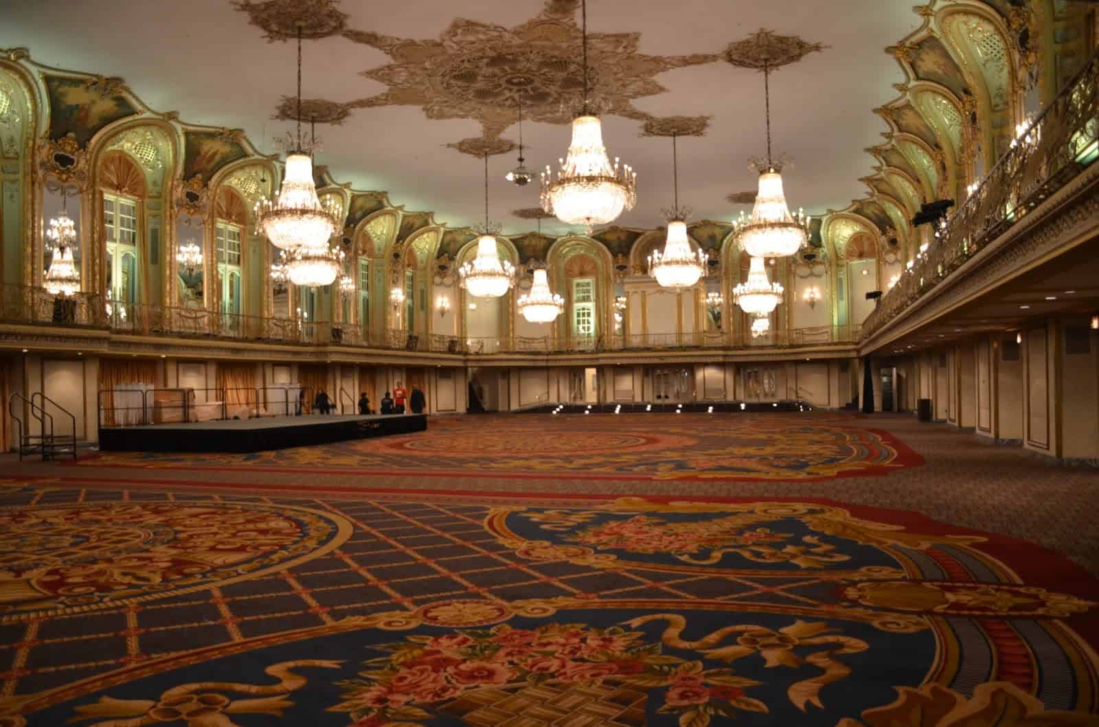 Grand Ballroom at the Hilton Chicago