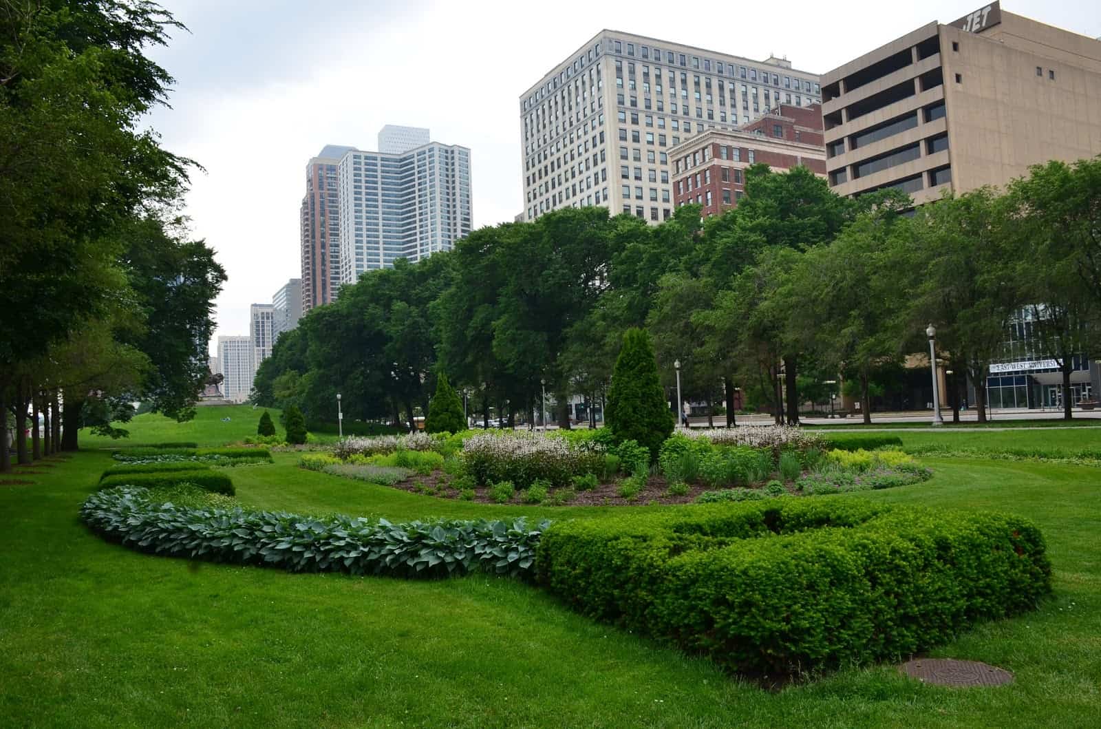 Grant Park in Chicago