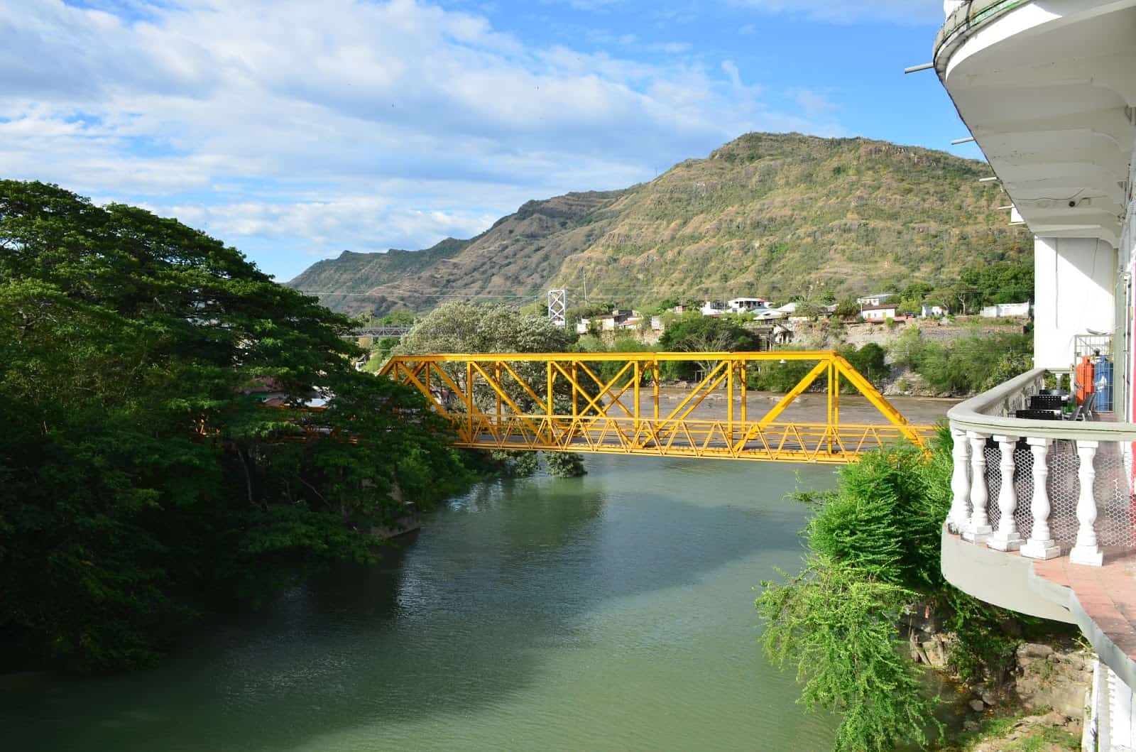 A bridge in Honda, Tolima, Colombia