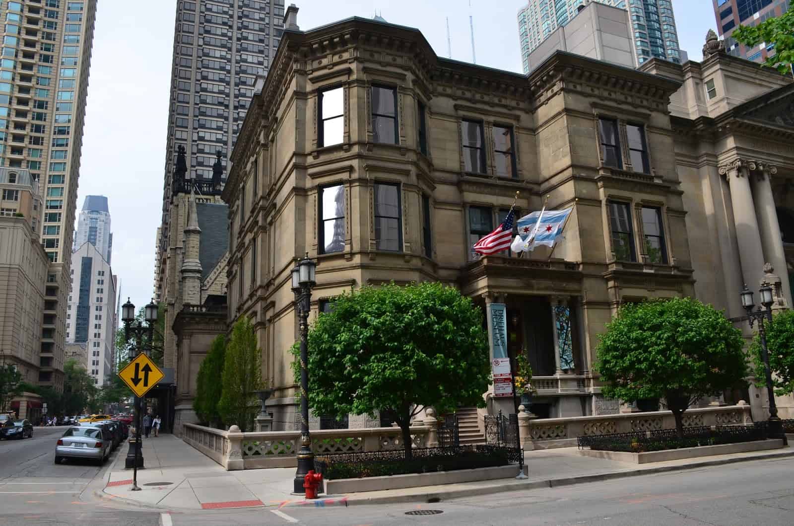 Nickerson House (Driehaus Museum) in River North, Chicago, Illinois