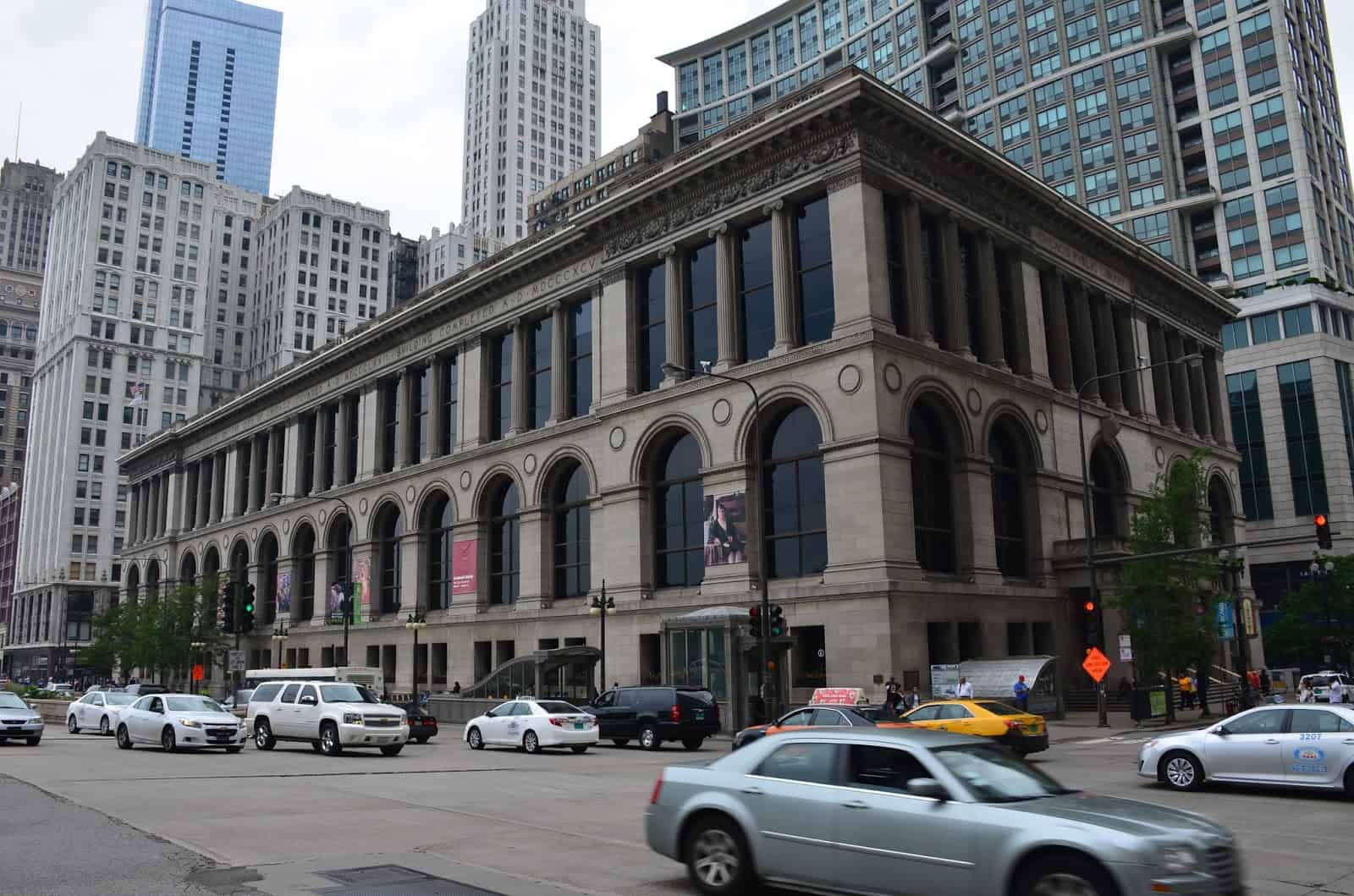 Chicago Cultural Center on Michigan Avenue