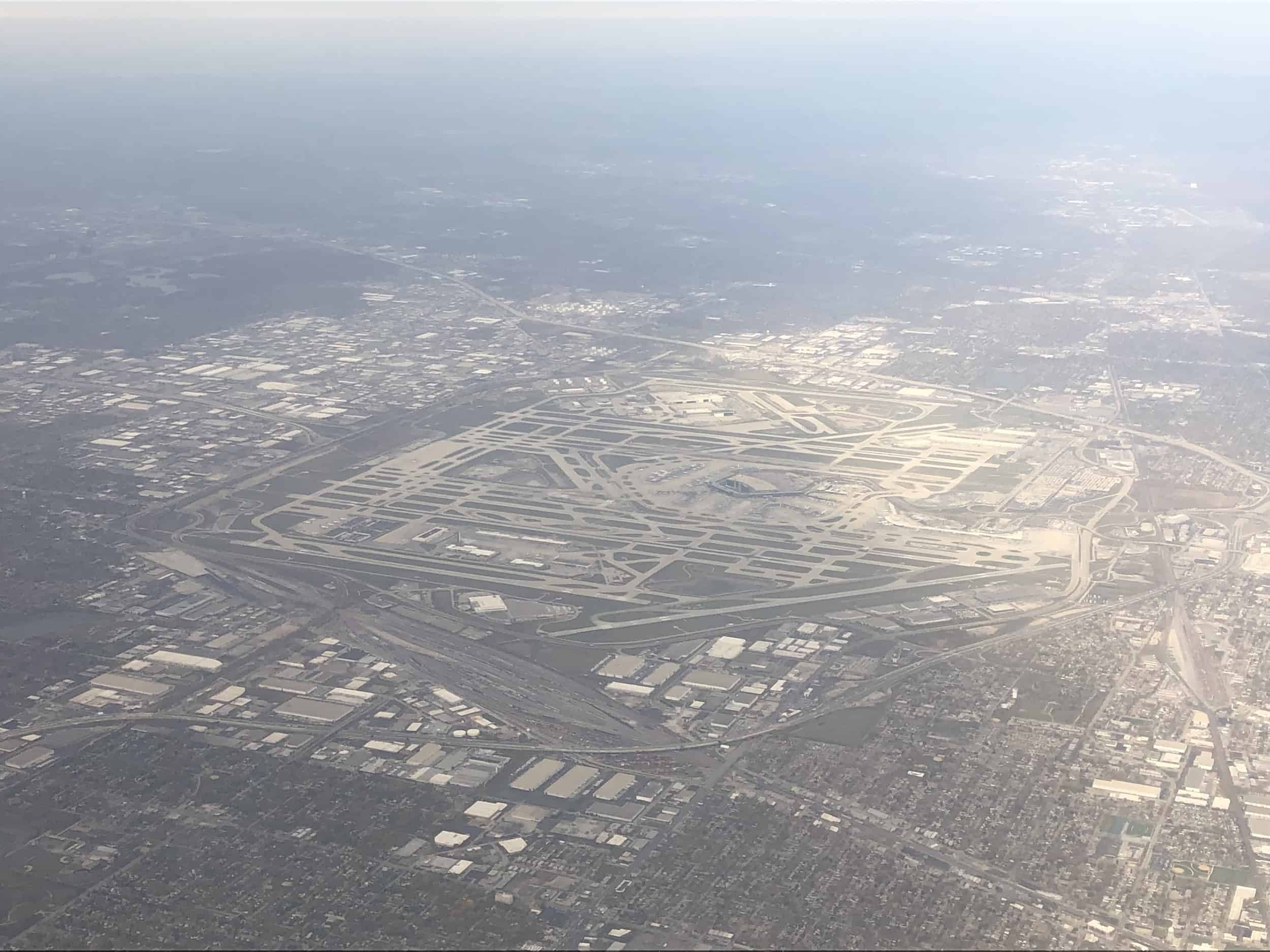 O'Hare from the air