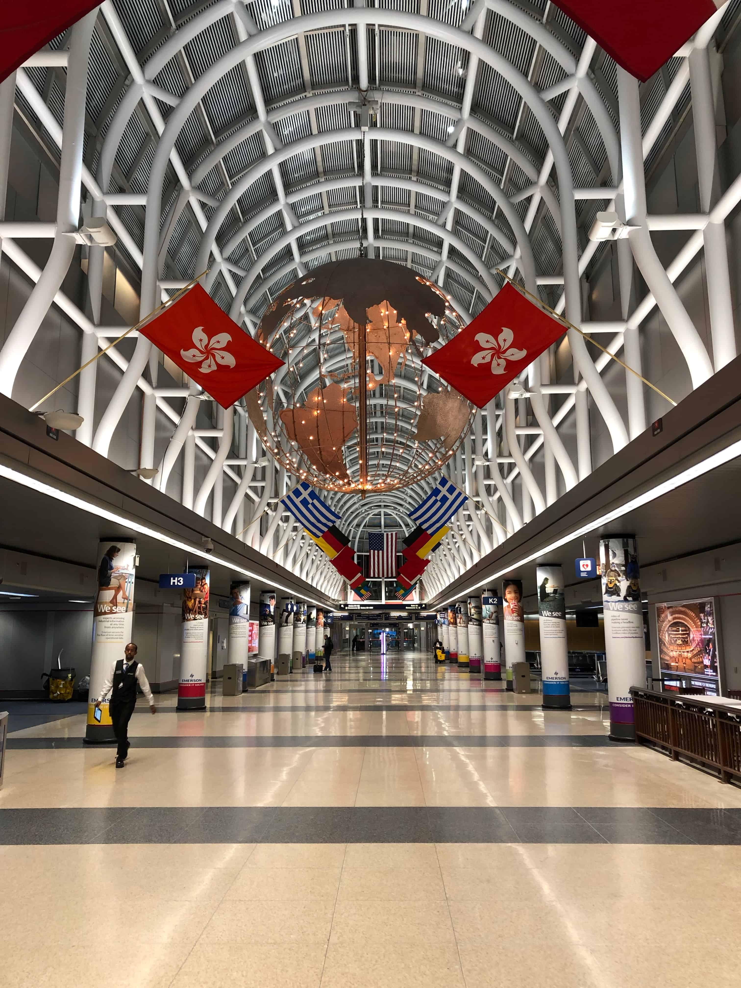 Terminal 3 at Chicago O'Hare International Airport