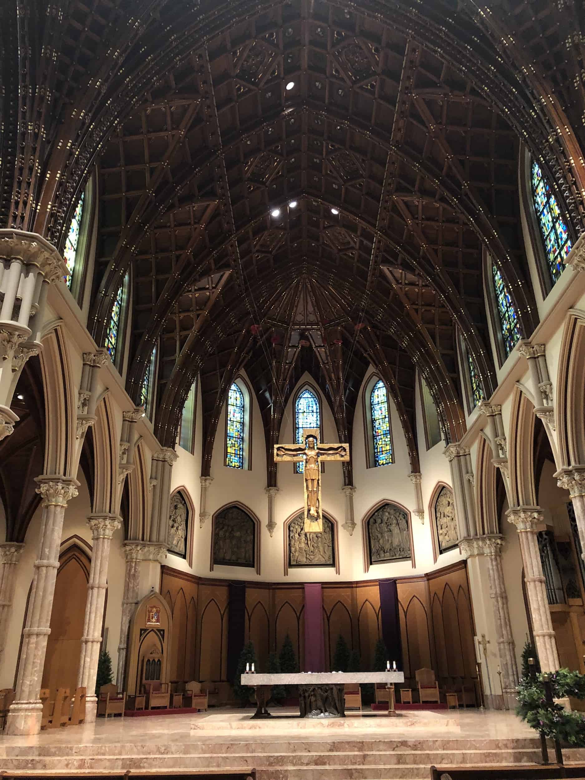 Sanctuary at Holy Name Cathedral