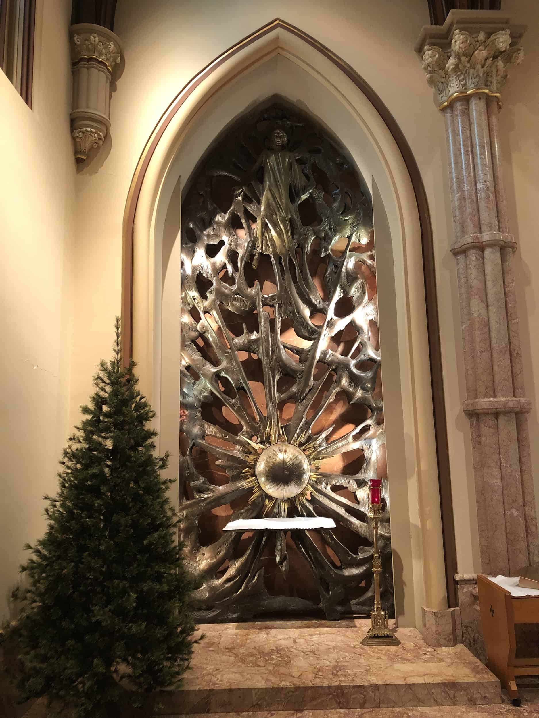 Shrine of the Blessed Sacrament at Holy Name Cathedral