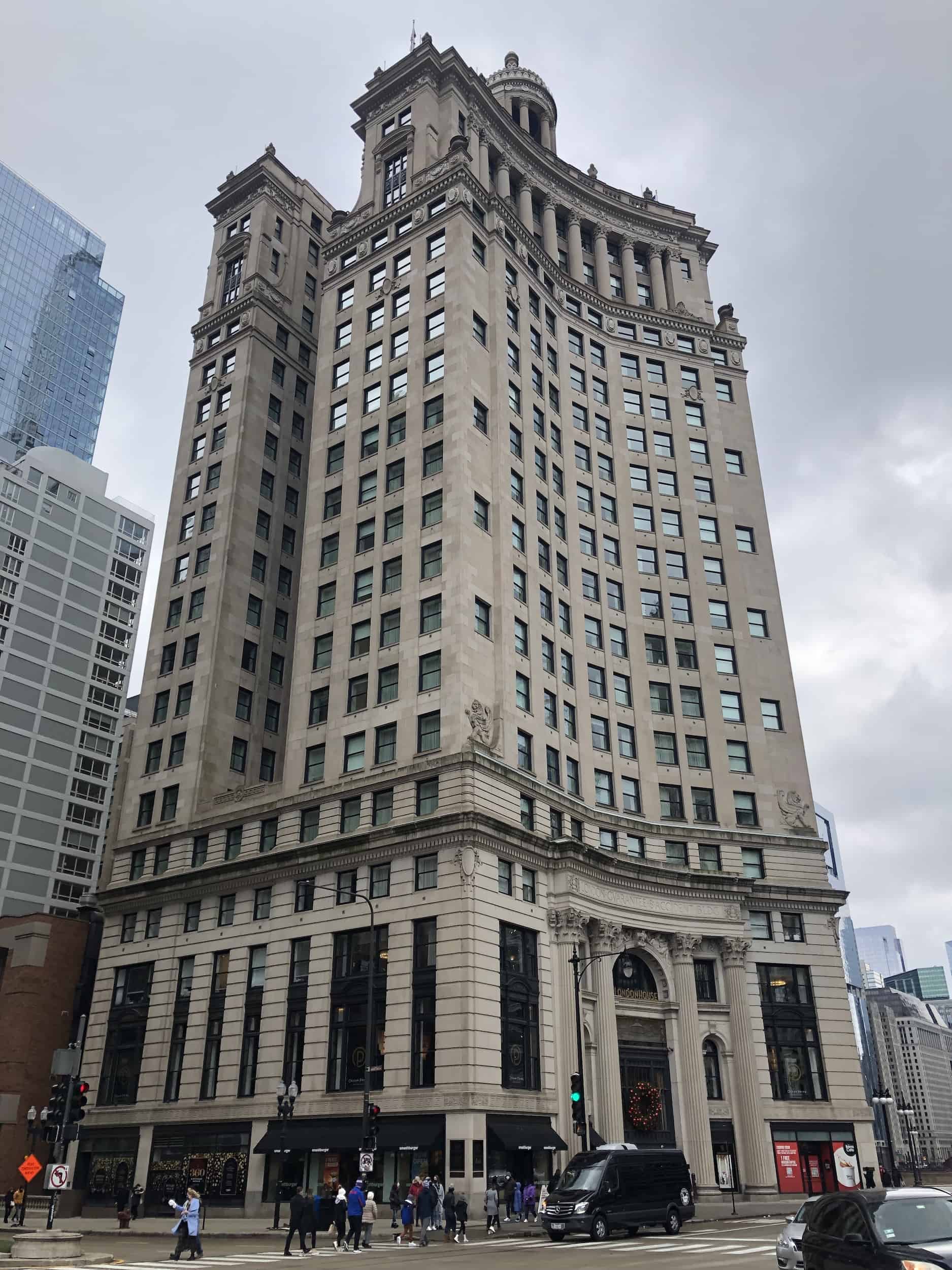 London Guarantee Building in Chicago, Illinois