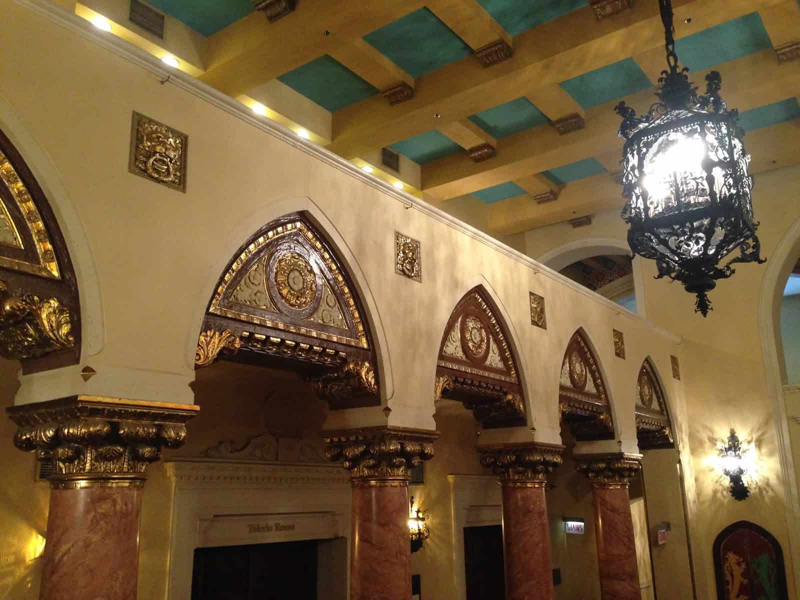 Spanish Court at the Hotel InterContinental in Chicago