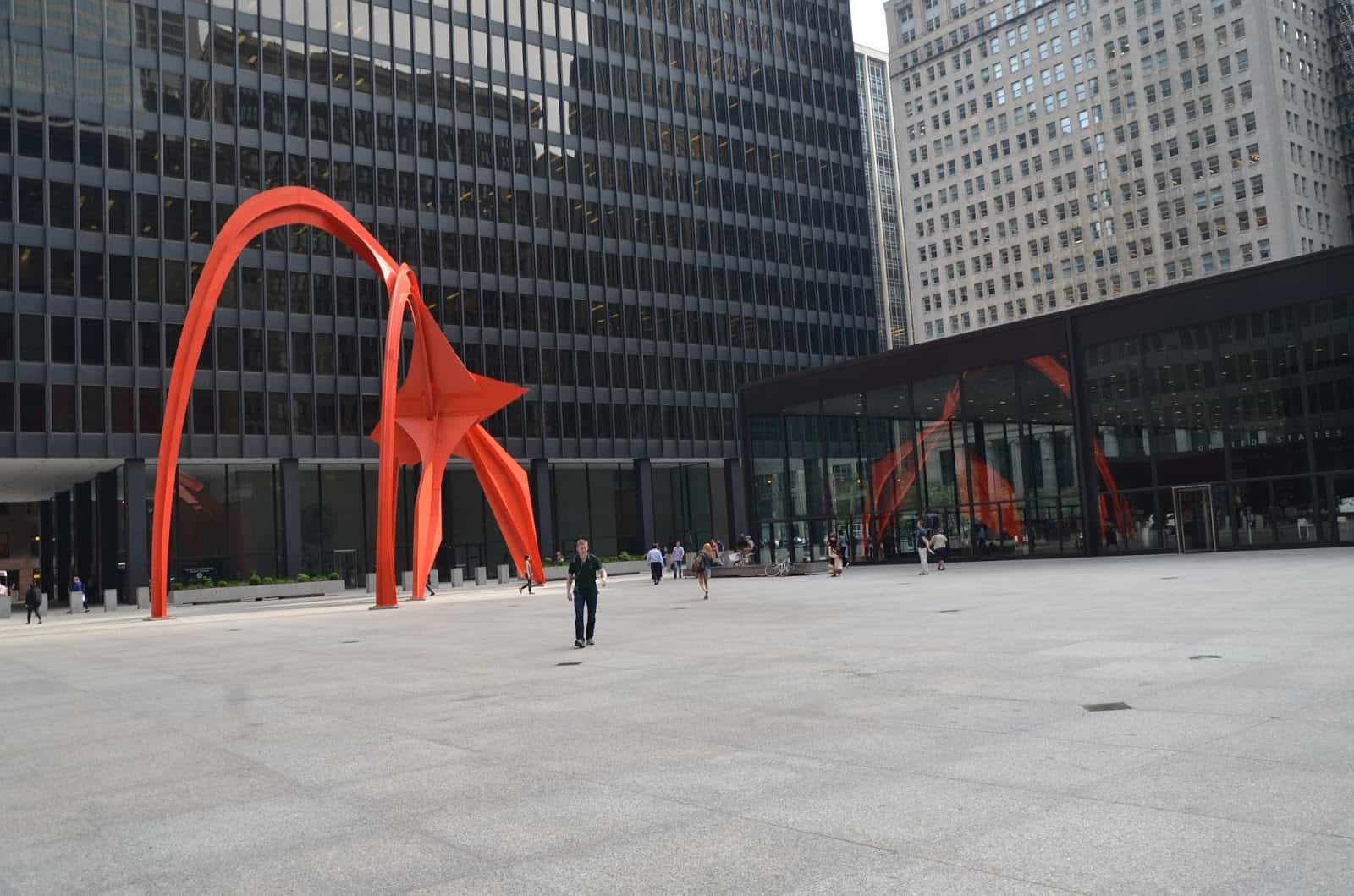 Federal Plaza in Chicago