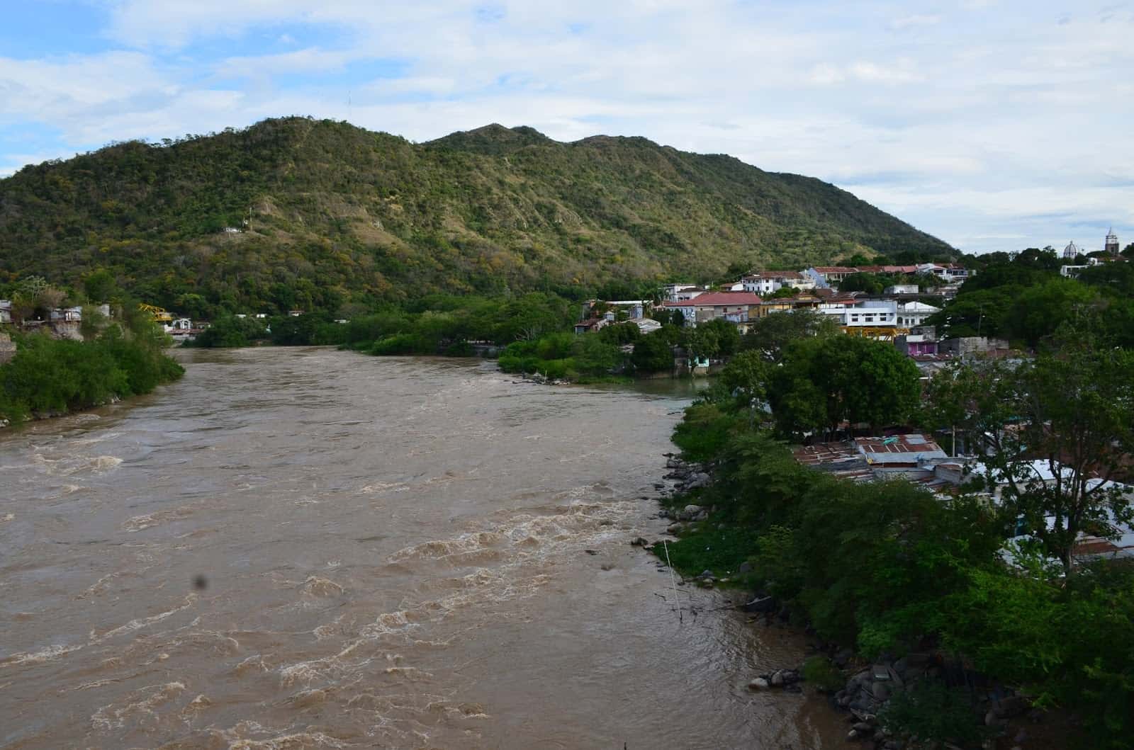 Río Magdalena in Honda, Tolima, Colombia