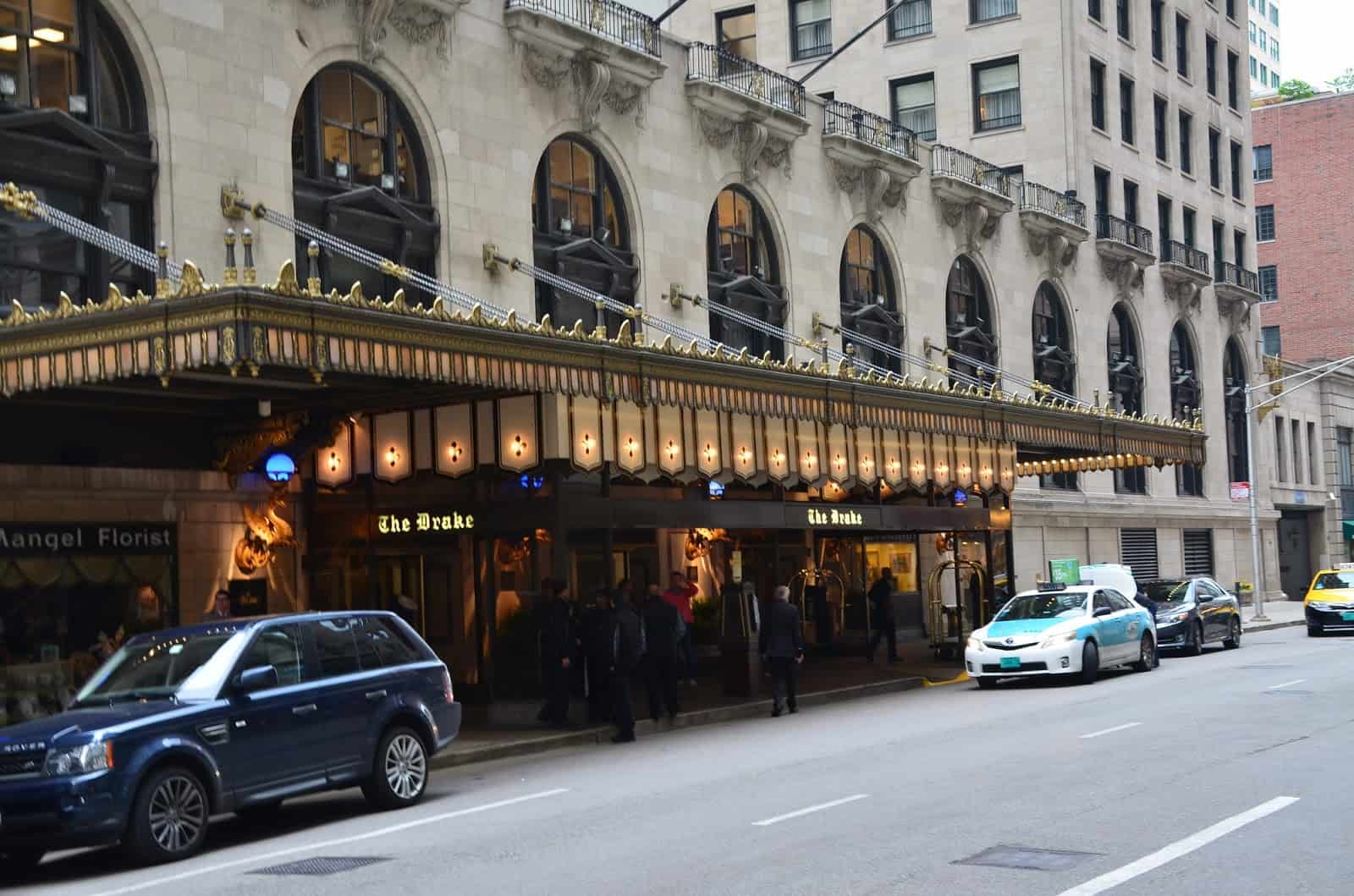 The Drake Hotel in Chicago