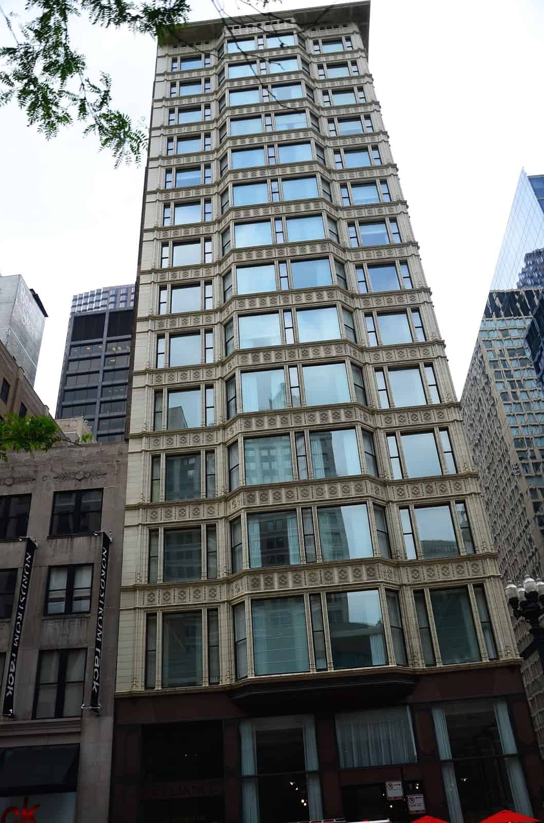 Reliance Building in Chicago