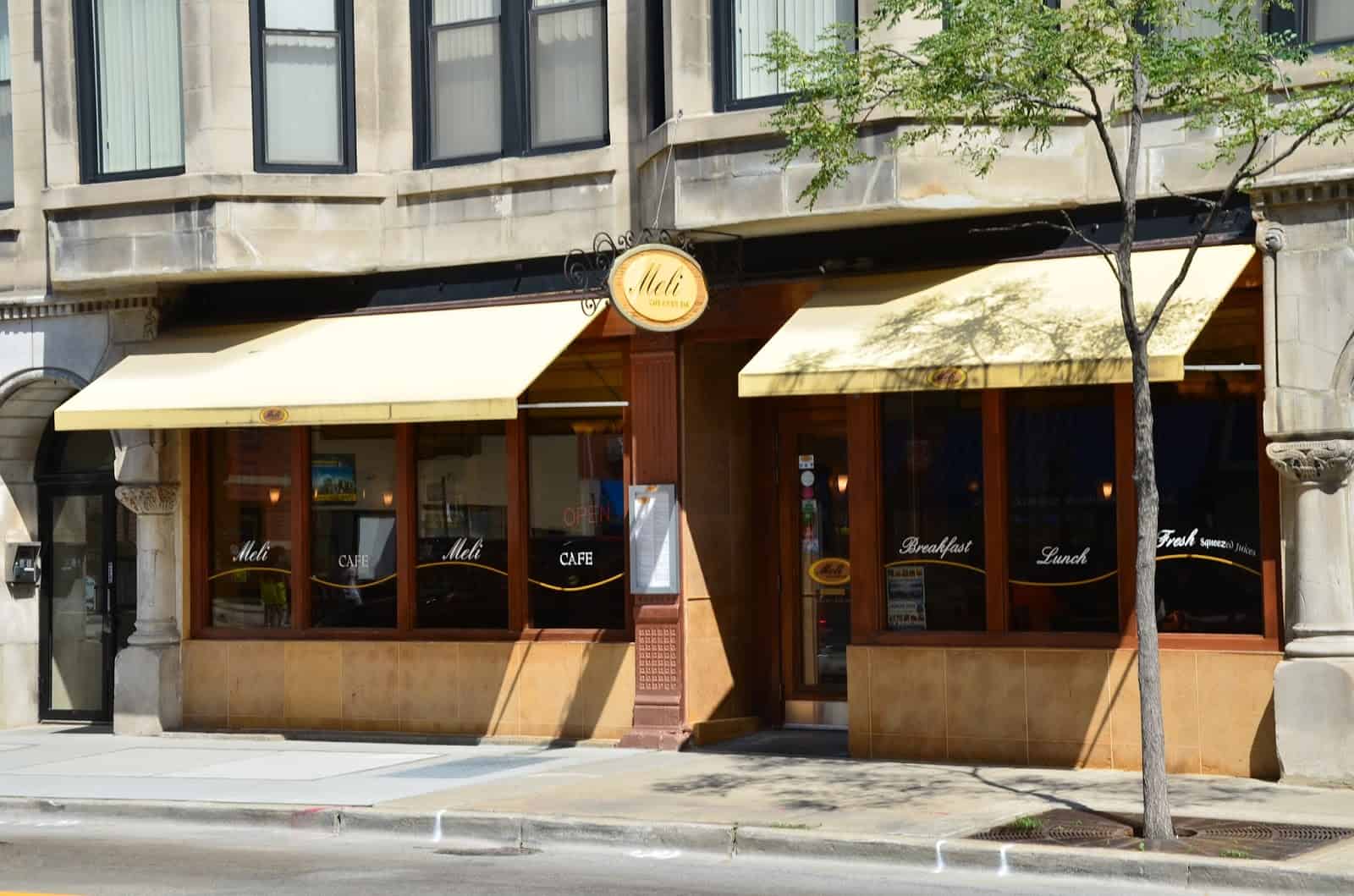 Meli Café in Greektown Chicago