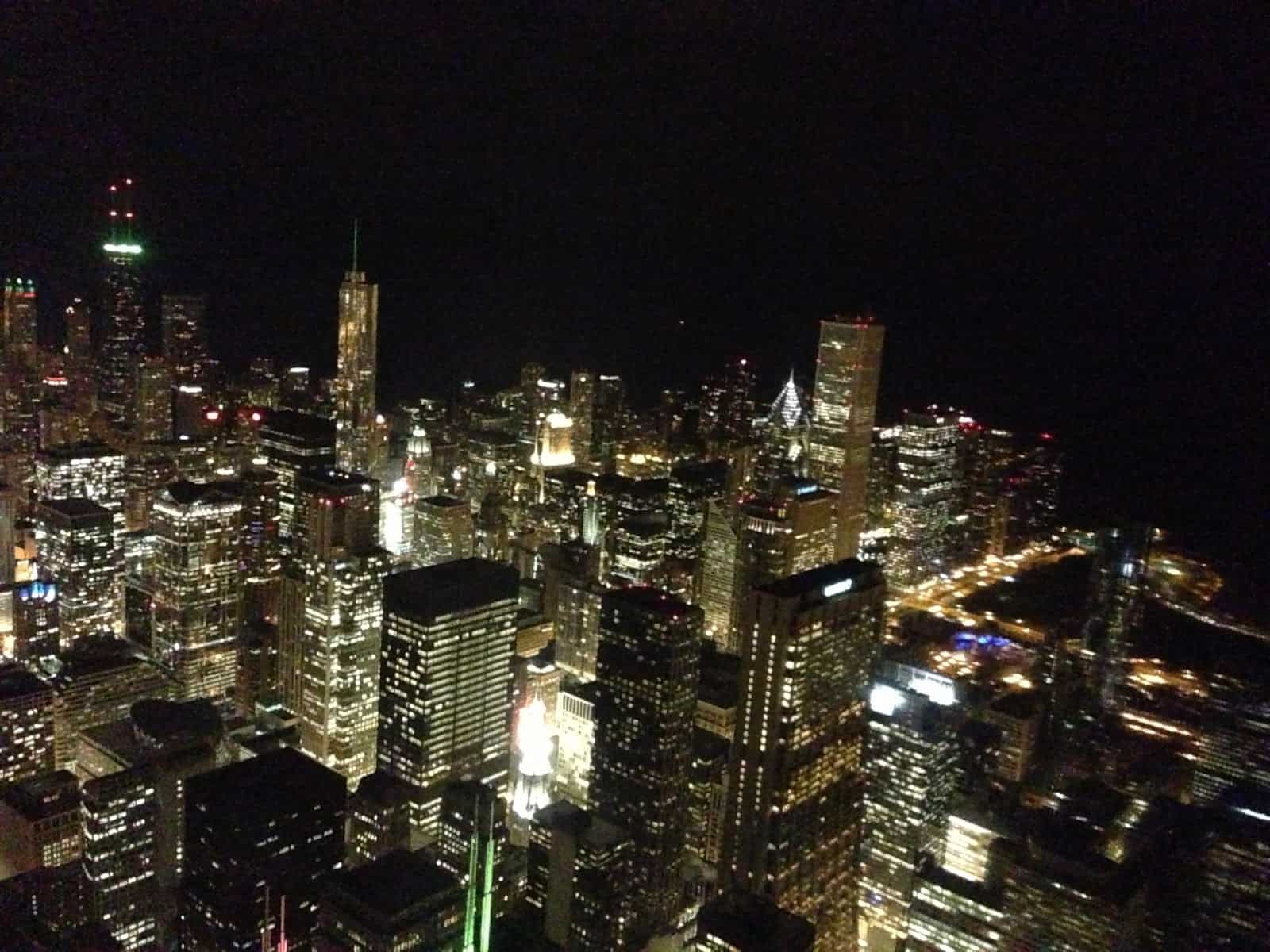 Skydeck at Willis Tower (Sears Tower) in Chicago