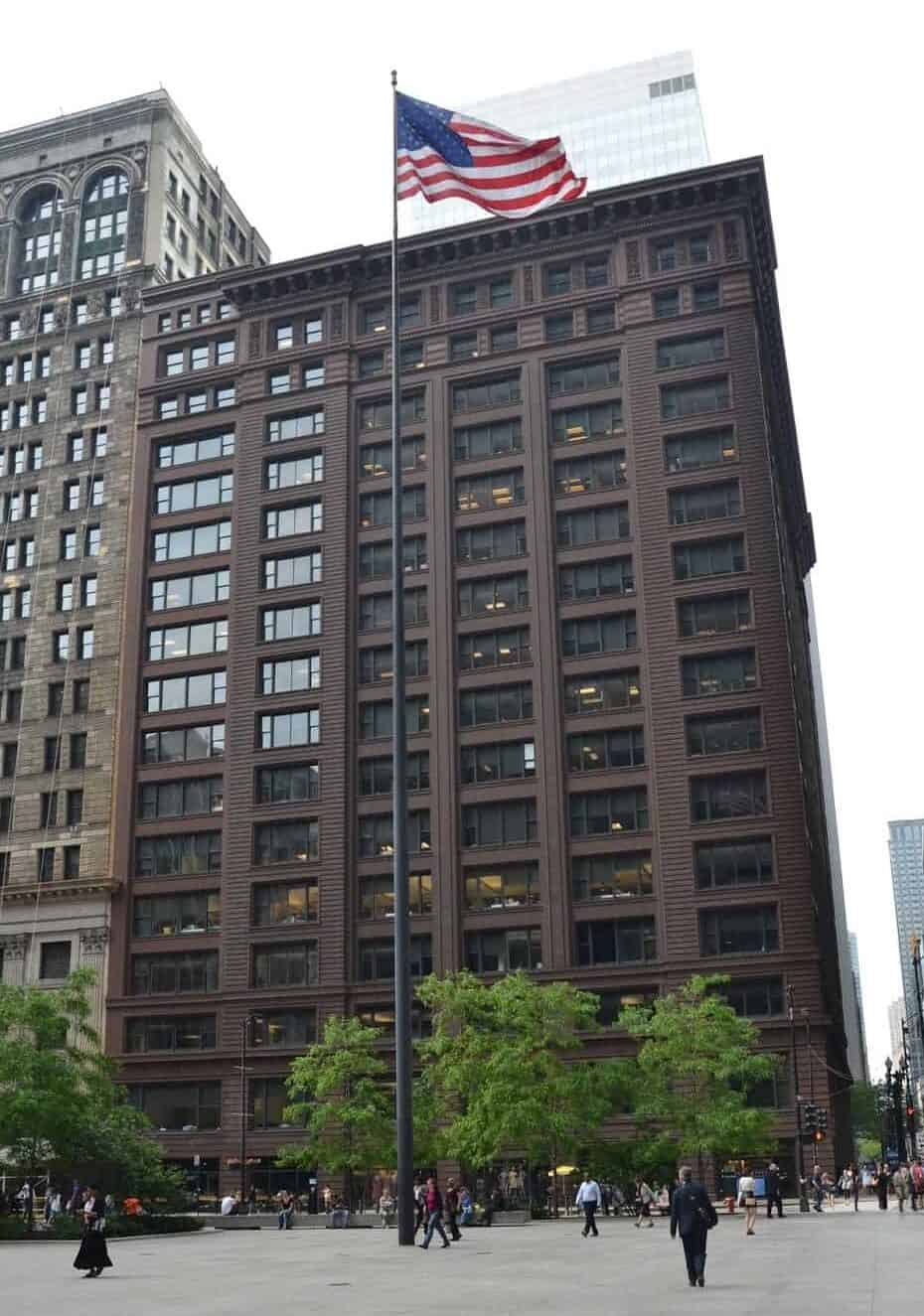 Marquette Building in Chicago