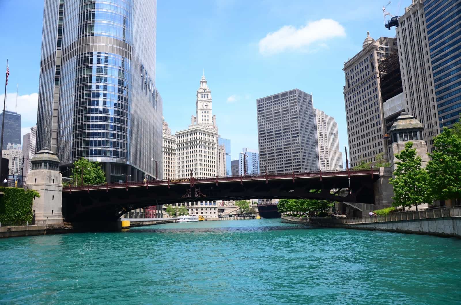 Wabash Avenue Bridge over the Chicago River