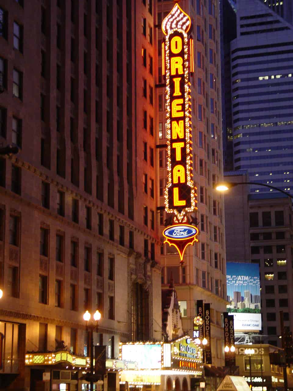 Oriental Theatre in Chicago