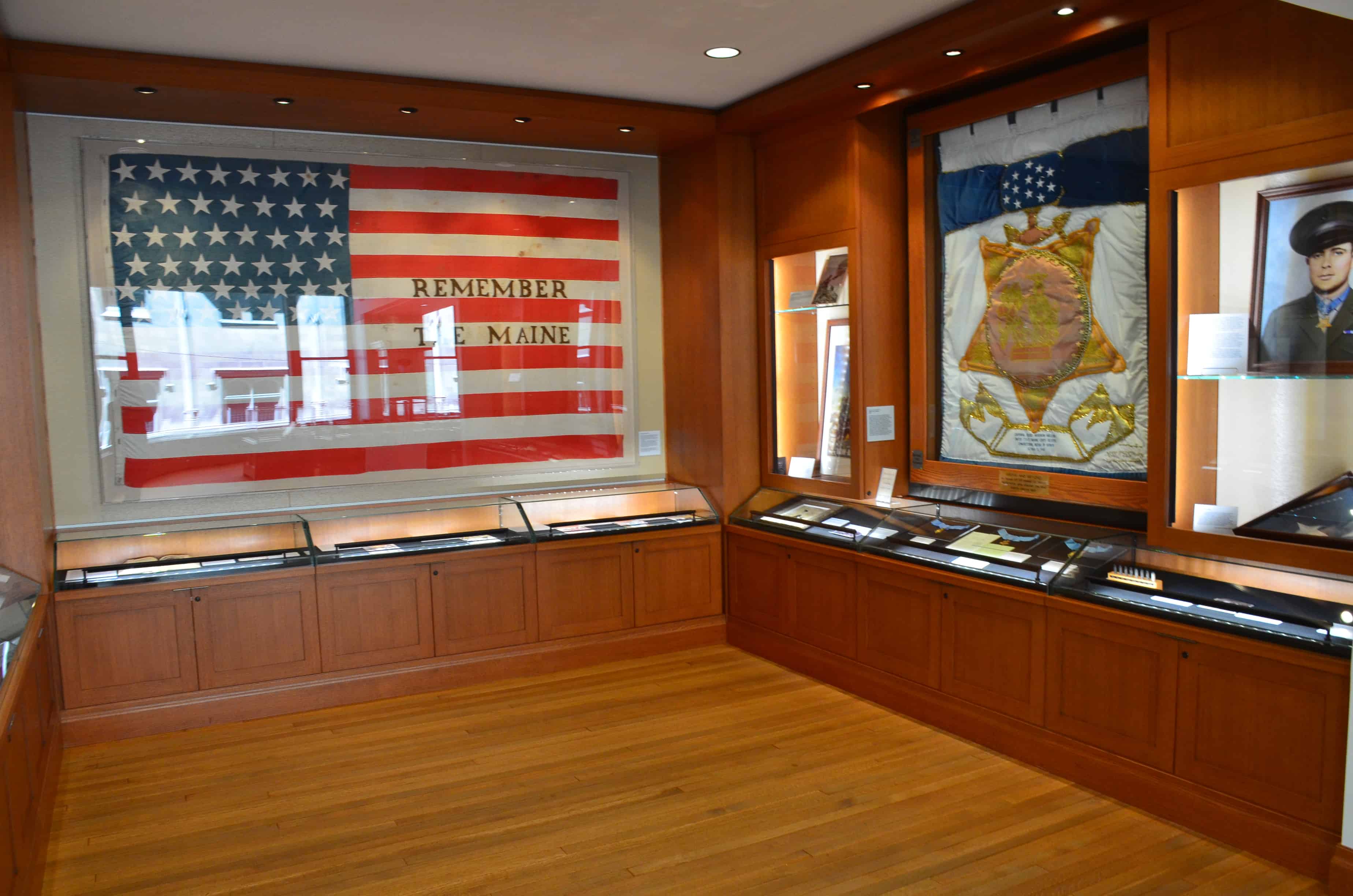 Pritzker Military Museum in Chicago, Illinois