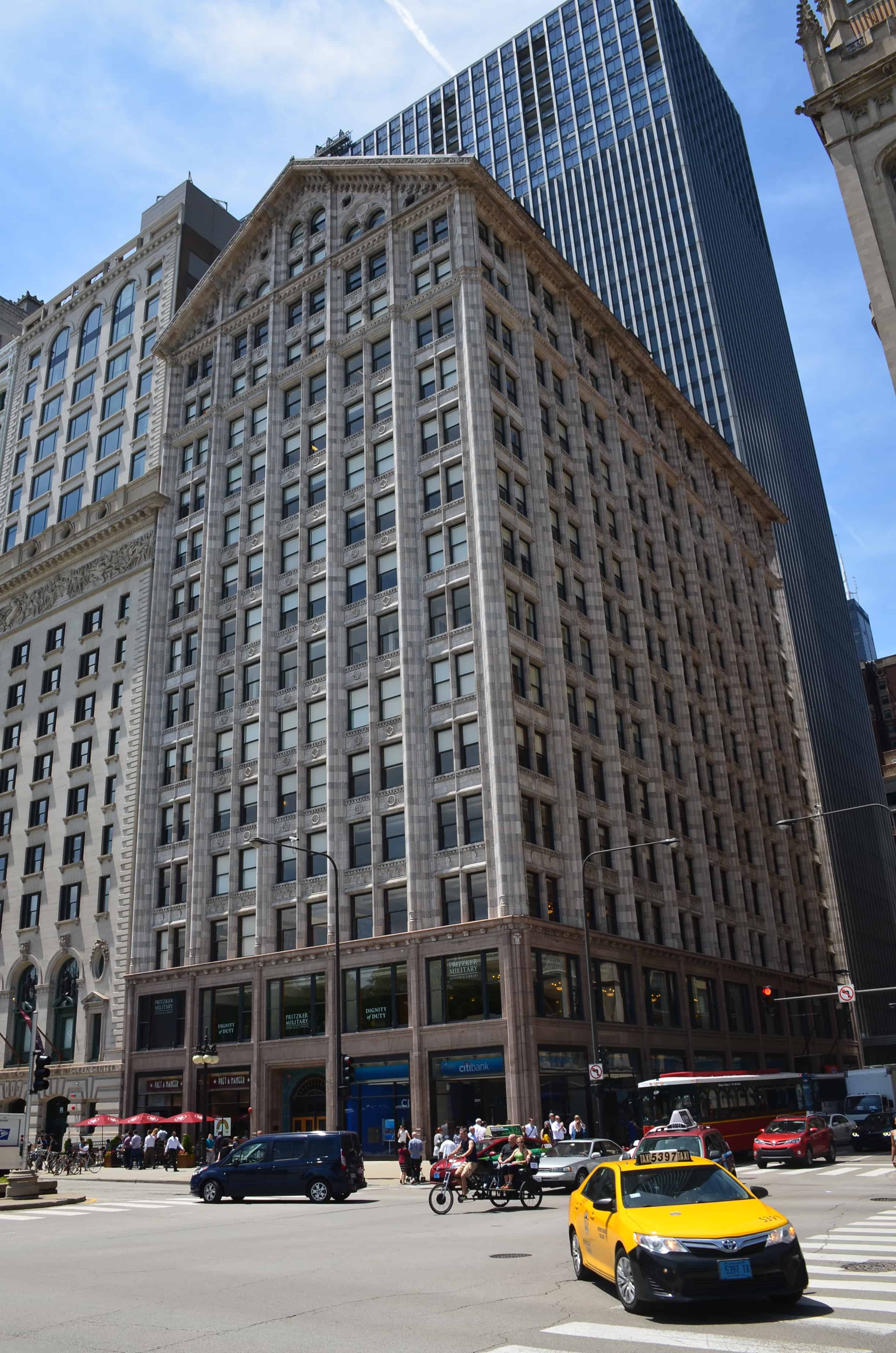 Monroe Building in Chicago, Illinois