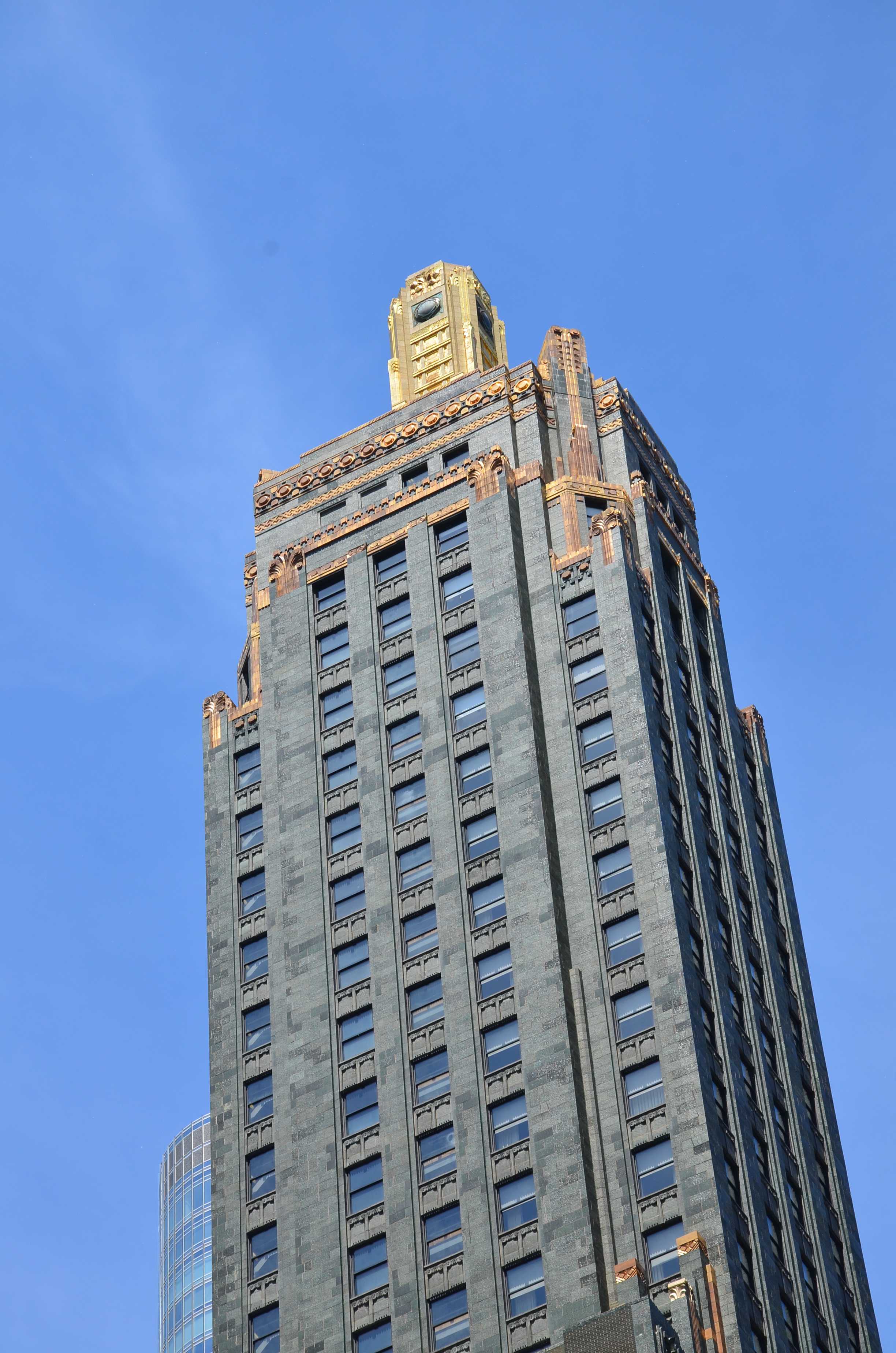 Carbide and Carbon Building in Chicago, Illinois
