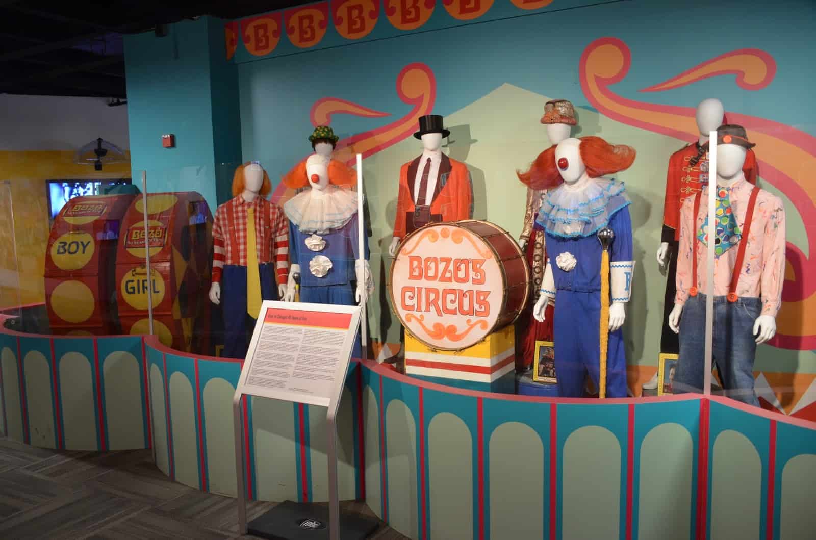 The Bozo Show at the Museum of Broadcast Communications in Chicago, Illinois