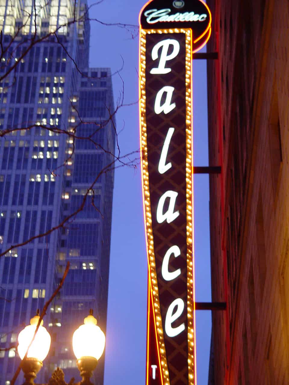 Palace Theatre in Chicago