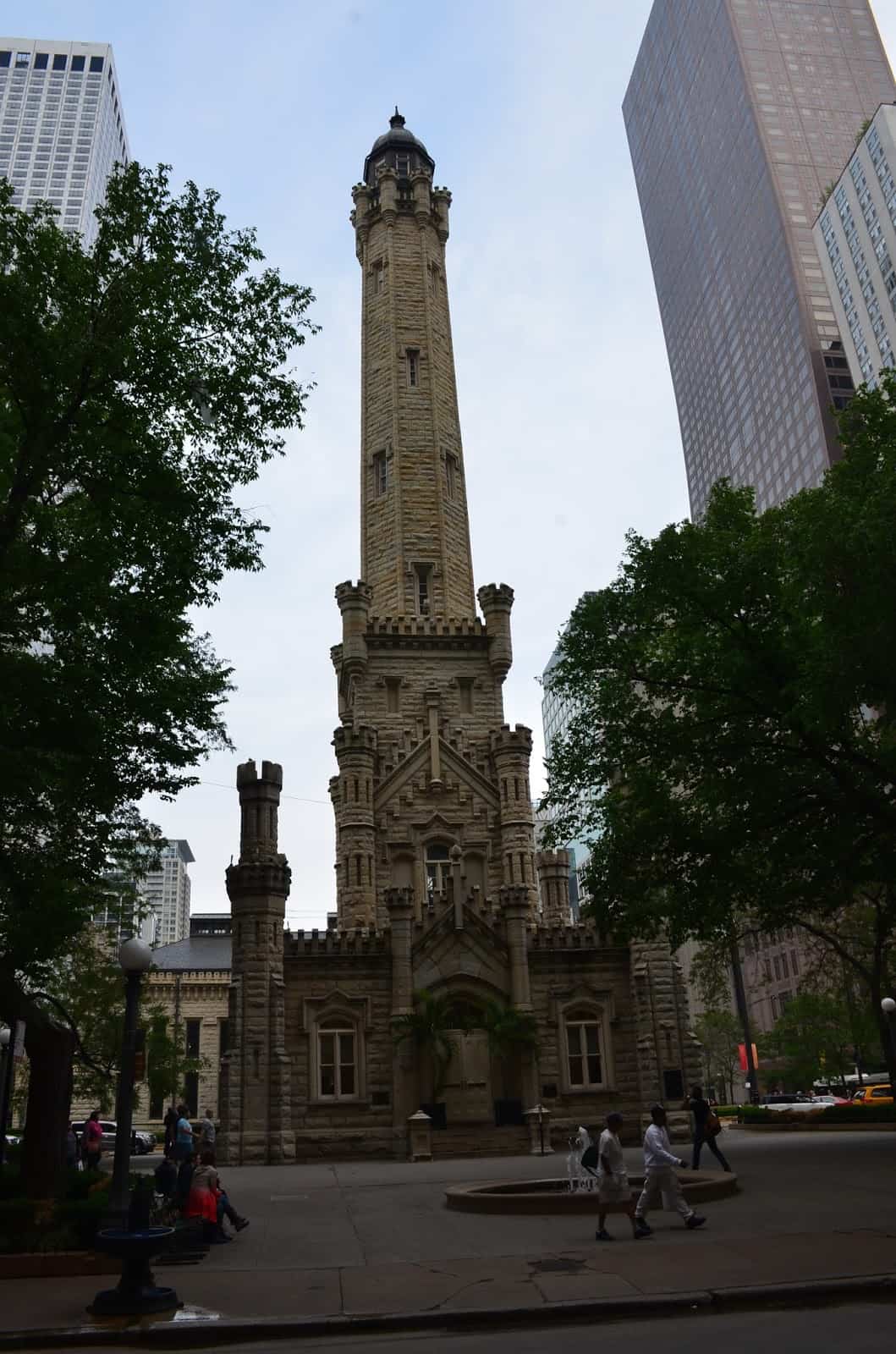 Water Tower in Chicago