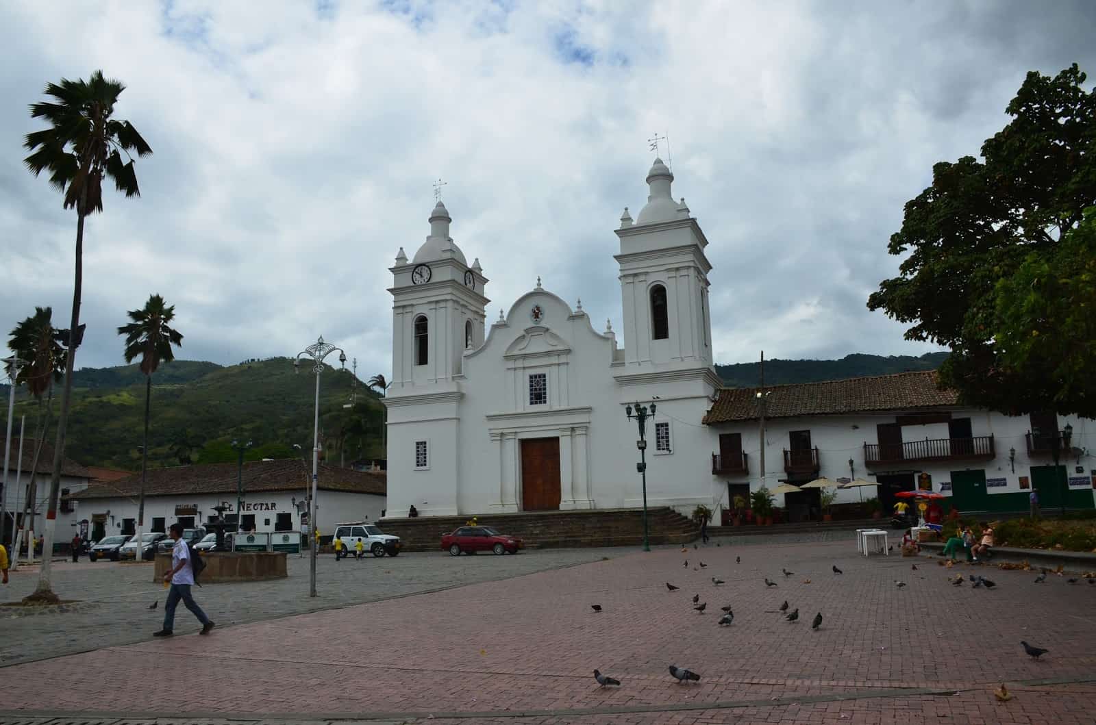 Church in Guaduas, Cundinamarca, Colombia