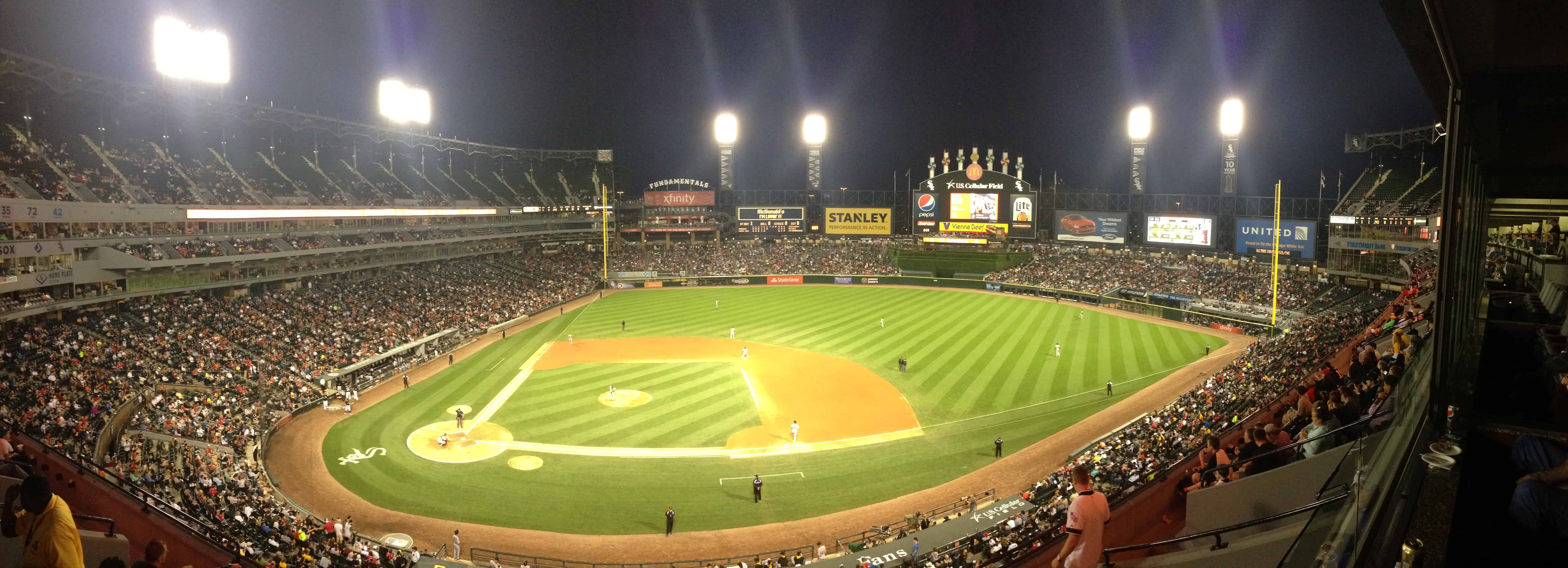 Guaranteed Rate Field in Chicago, Illinois