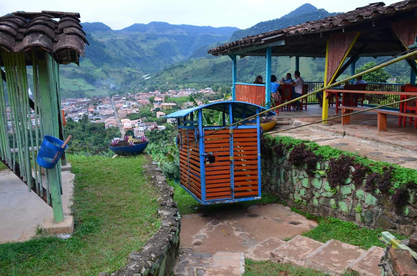 La Garrucha in Jardín, Antioquia, Colombia