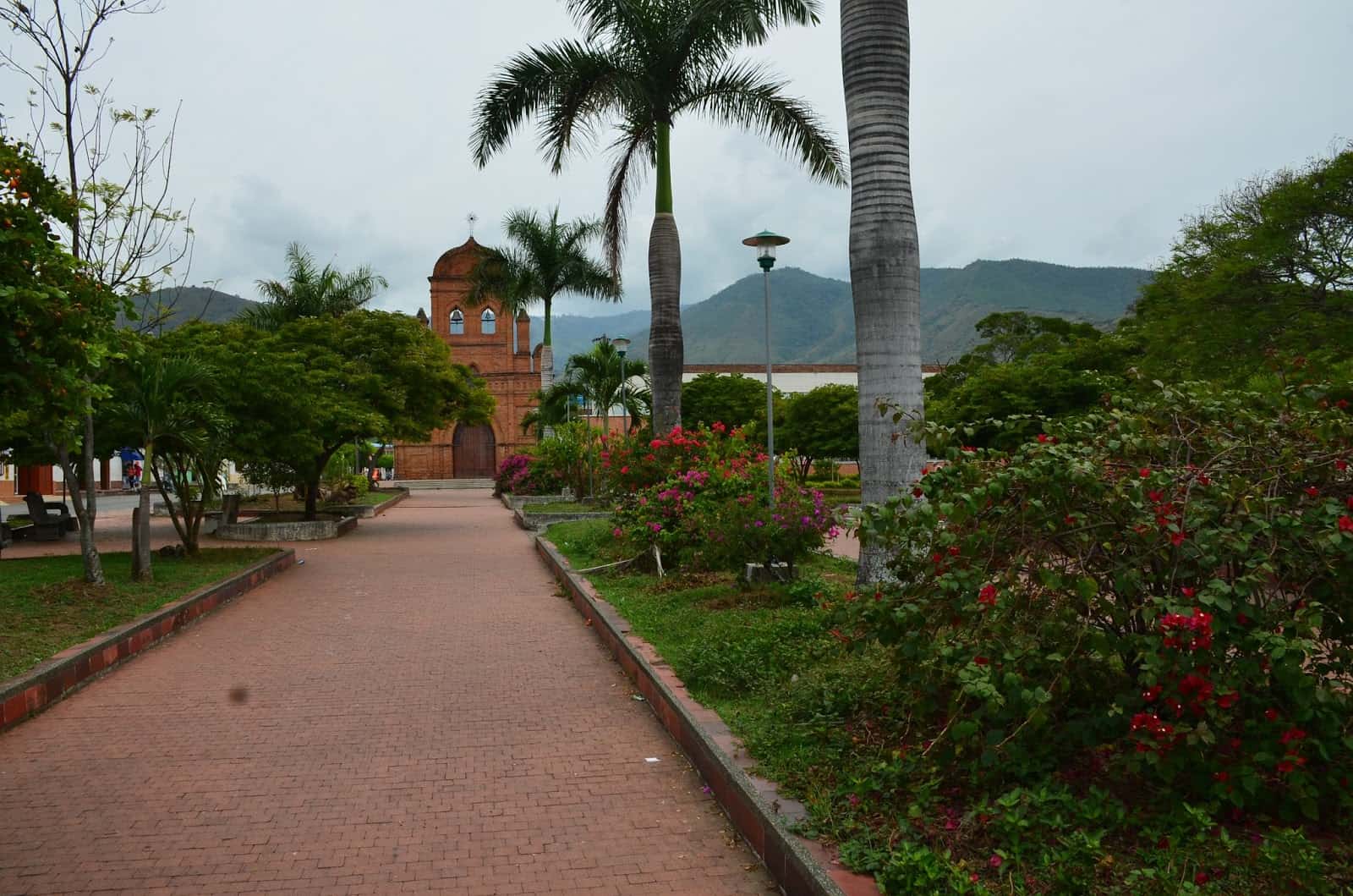 Hermitage Park in Roldanillo park Colombia Valle del Cauca