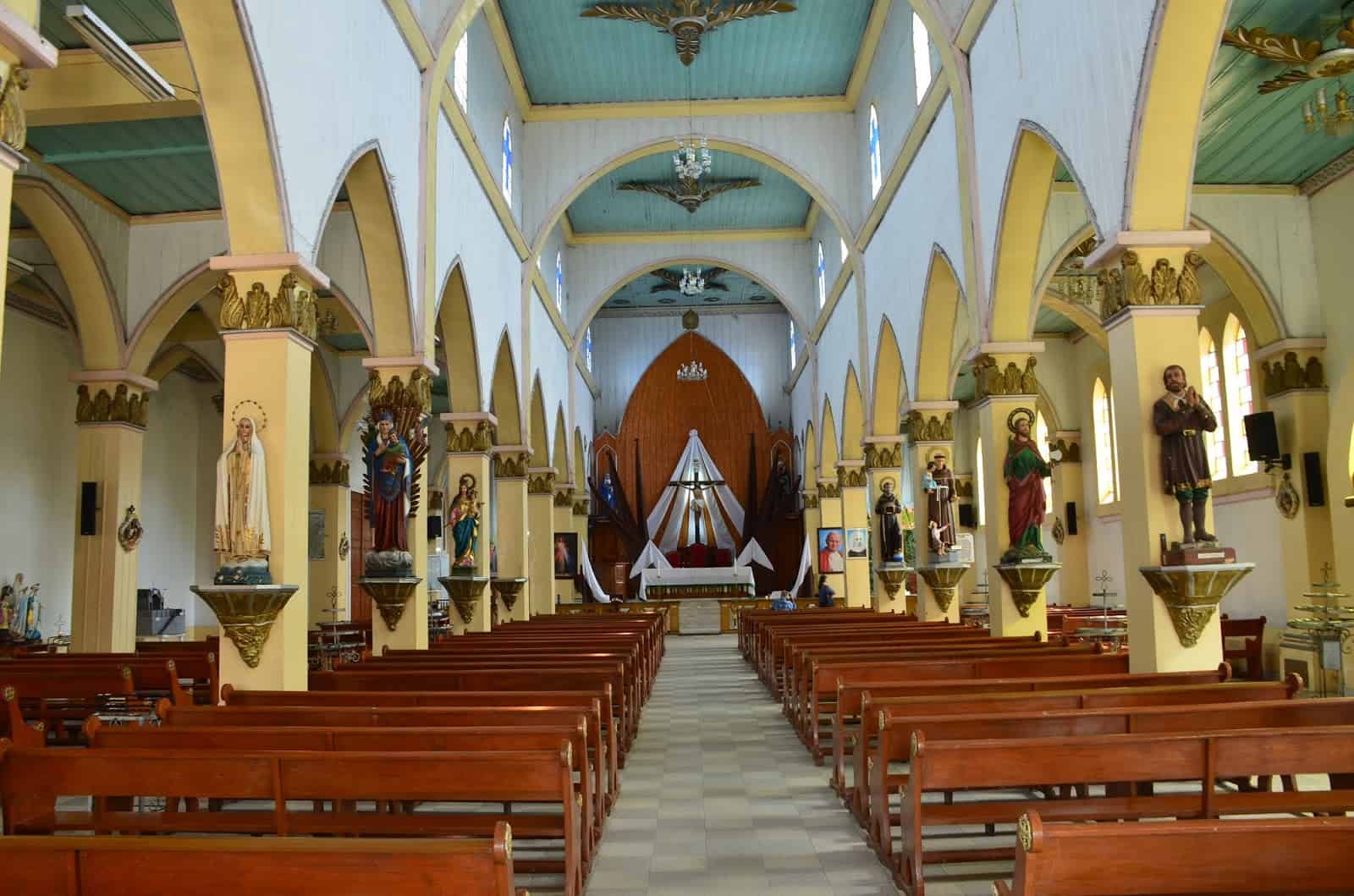 Church in Risaralda, Caldas, Colombia