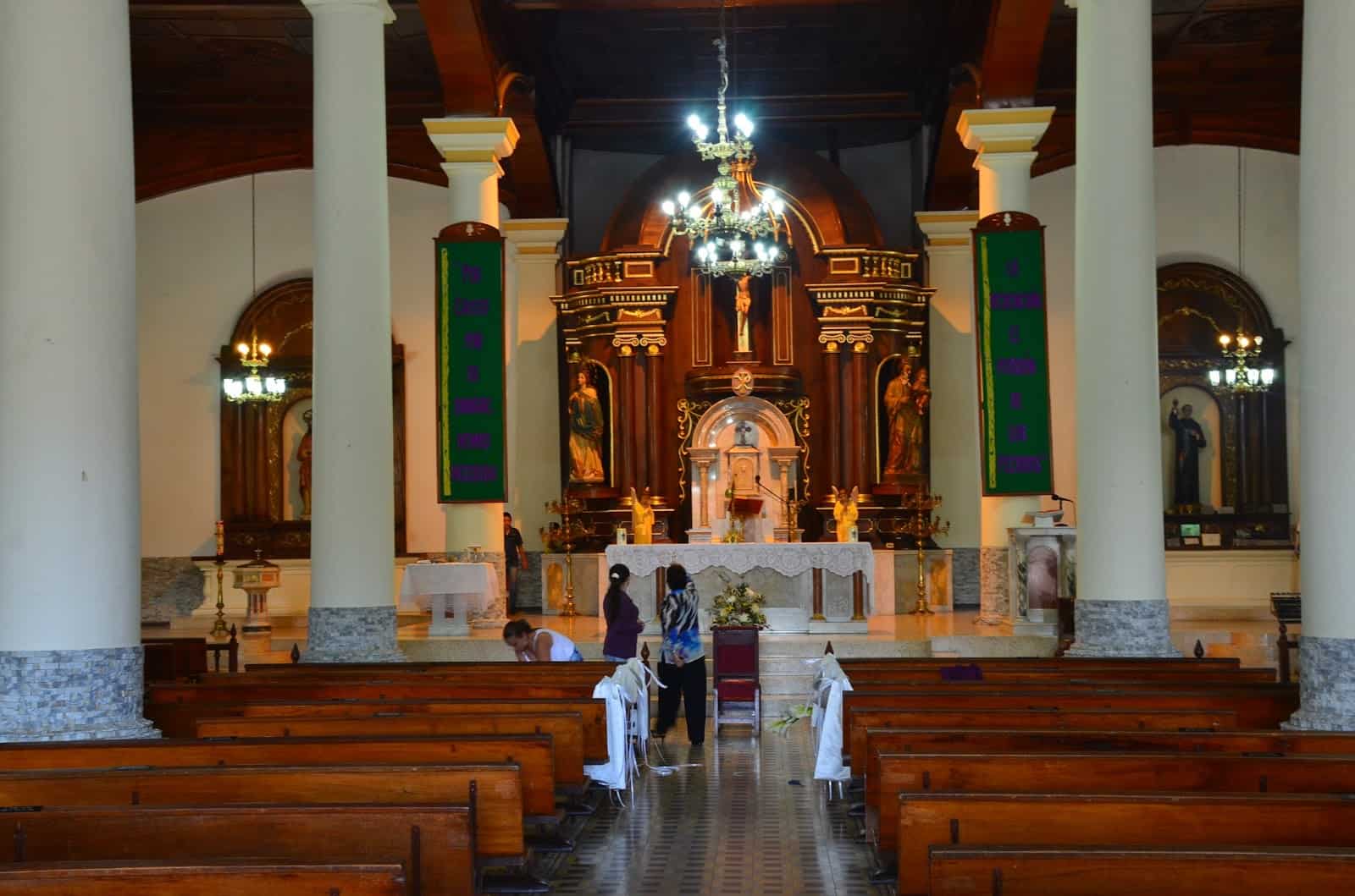 Church of San José in Pácora, Caldas, Colombia